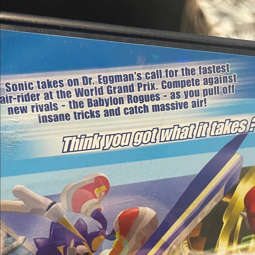 Sonic Riders for PlayStation 2 - Picture 10 of 15